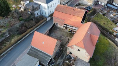 Nähe Dresden - Historischer Hof im Zentrum der Stadt Nossen, Baudenkmal- AfA, Wohnen und Arbeiten