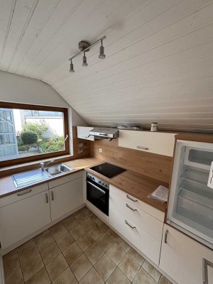 Zentrale 2-Zimmer-Wohnung mit Einbauküche & Stellplatz in Sigmaringen