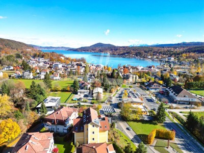 Velden - Stilvolle Wohnung in charmanter Villa mit Seeblick