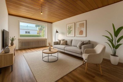 Familienfreundliche 4 Zimmerwohnung in Kelheim-Affecking