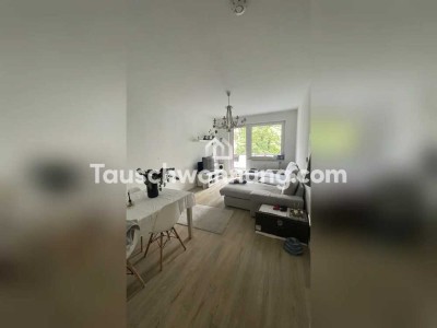 Tauschwohnung: Schöne 2-Zimmer Wohnung mit Loggia-Balkon.