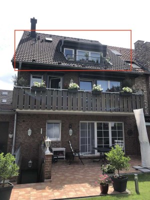 Schöne 2-Raum-Whg in GV-Kapellen mit Balkon & ausgebautem Speicher