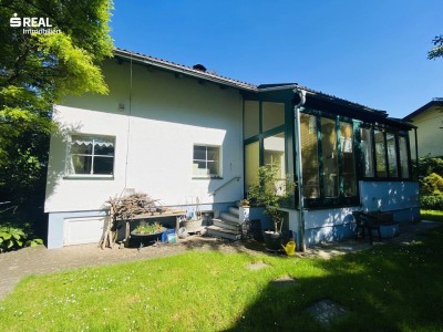 Einfamilienhaus im Stadtteil Josefiau