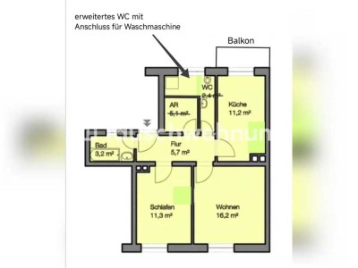 Tauschwohnung: Sanierter Altbau mit Geschichte in belebter Umgebung