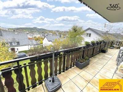 Maisonette-Wohnung mit Garten und Garage in ruhiger Lage!