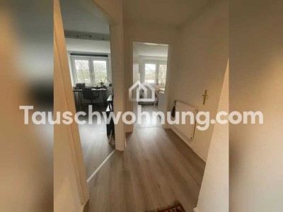 Tauschwohnung: biete DG Wohnung auf HH St. Pauli, suche Köln