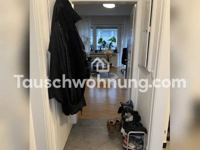 Tauschwohnung: 1 Zimmer Wohnung Nähe Schlossgarten