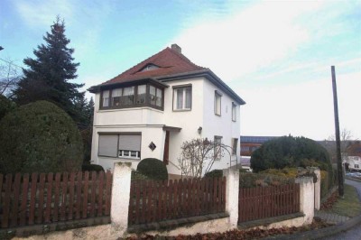 Einfamilienhaus mit herrlichem Blick ins Grüne