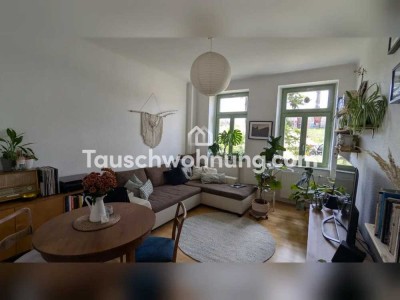 Tauschwohnung: Suchen größere Wohnung (ab 3-Zimmer) im Tausch gegen Unsere