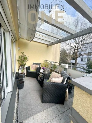 Traumhafte 2-Zimmer-Penthousewohnung mit umlaufende Dachterrasse