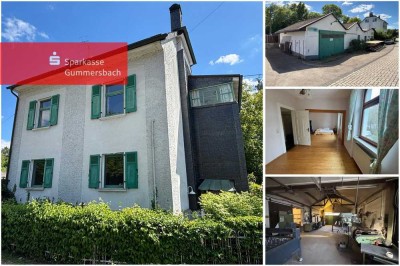 Wohnhaus mit separater Gewerbehalle - Wohnen und Arbeiten auf großzügigem Grundstück!