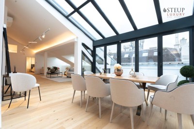 Wiens High-End Penthouse in Toplage des 1. Bezirks