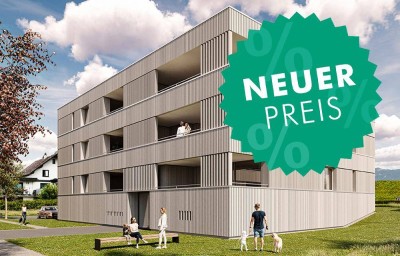 Neuer Preis: Wohnglück nahe Bodensee | 3-Zimmer Wohnung (Top B03)