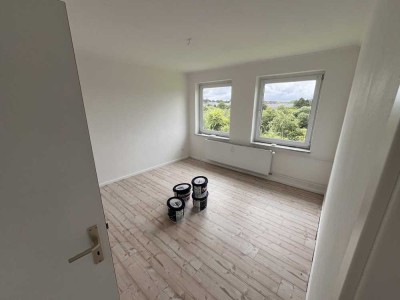 Wohnen am Stadtpark: Renovierte 3,5-Zi.-Wohnung (ca. 67 m²) in ruhiger Wohnlage von Schleswig frei