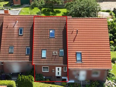 Schönes und gepflegtes 5-Raum-Reihenhaus in Salzgitter Lichtenberg