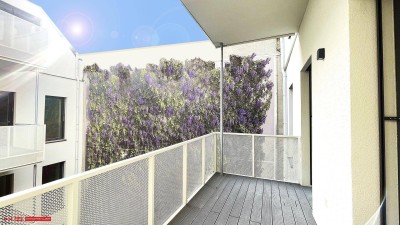 THE NEW DIMENSION NO. 1 - BALKONERSTBEZUG - GRÜNBLICK - 2 ZIMMER - EIN HIGH END PROJEKT