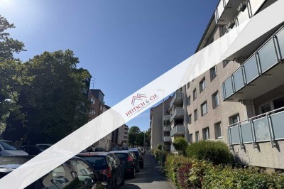 Vermietete 2,5-Zi ETW im EG mit Süd-West Balkon in direkter Nähe zur Holtenauer Straße zu verkaufen!