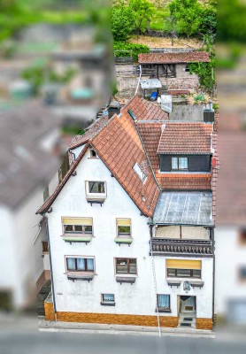 Für die große Familie - EFH im Zentrum von Rieneck zvk., Bj. ca. 1862, ca. 237m² Wfl.