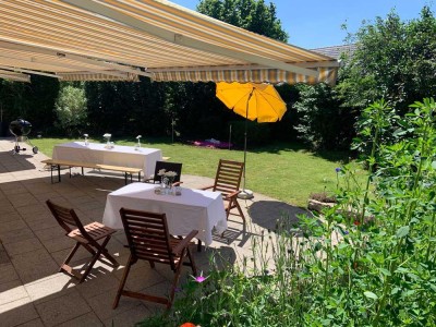 *Traumhaft wohnen* URLAUBSFEELING IM EIGENEN GARTEN* 3-Zi-Whg.* 89,74m² in Calw-Heumaden