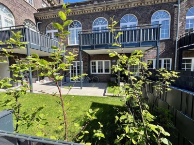 CHARMANTE GARTENWOHNUNG  - 3 ZiKDB - PARKETT - TERRASSE- STP -ERSTBEZUG NACH  SANIERUNG