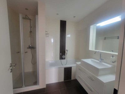 Helle 3-Zimmer Terrassenwohnung mit Garten in Bodolz