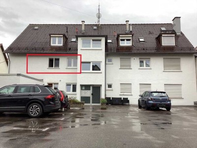 2-Zimmer-Wohnung – ab sofort frei