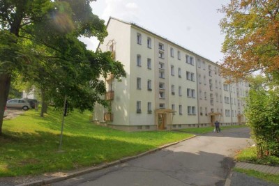 2-Raum-Wohnung in grüner Wohngebietslage