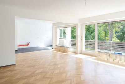 Stilvoll wohnen hinter Zeitloser Fassade. Drei Zimmer Wohnung in Köln-Bayenthal