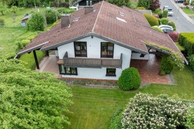 Großes Einfamilienhaus mit Grundstück und Sauna!
