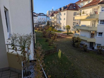 Moderne 2-Zimmer Wohnung mit Balkon im 2. OG in Kempten Innenstadt