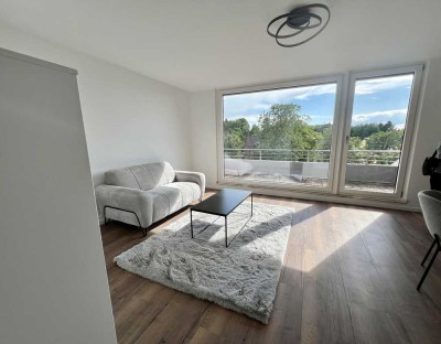 Möbliertes Apartment in Düsseldorf mit gehobener Ausstattung