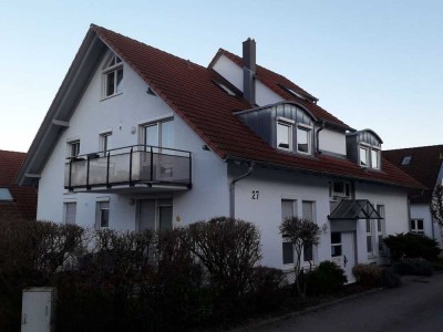 Gepflegte 2-Raum-Wohnung mit Balkon in Sachsenheim