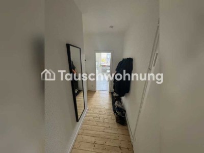 Tauschwohnung: Helle renovierte 3-Zimmer Wohnung in Hamm-Süd mit 2 Balkonen