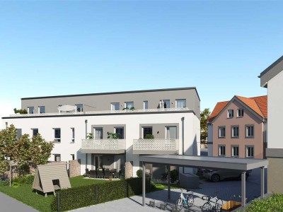 Reserviert - Neubau - Moderne 3-Zimmer-Wohnung