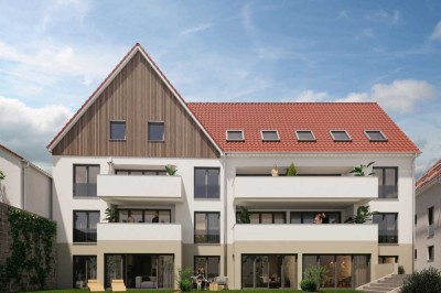3-Zimmer-Neubauwohnung im Schlosscarée