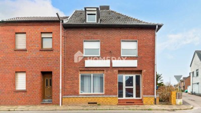 Charmantes Reihenendhaus mit großzügigem Platzangebot und vielfältigen Möglichkeiten
