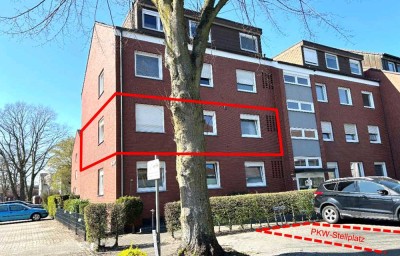 Schöne Eigentumswohnung mit Balkon in guter Lage in 48429 Rheine