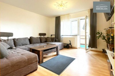 Vermietete 3,5 Zimmer Wohnung mit 2 Balkonen in Stuttgart-Weilimdorf – Erbbaupacht bis 2070