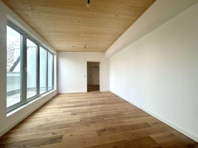 Traumhafte Dachgeschosswohnung mit Einbauküche im Erstbezug