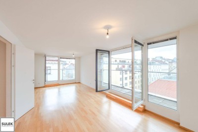 *** Dachgeschoßgenießer aufgepasst *** 4 Zimmer zentral begehbar in der Zieglergasse 50 *** - ab 01.09.!