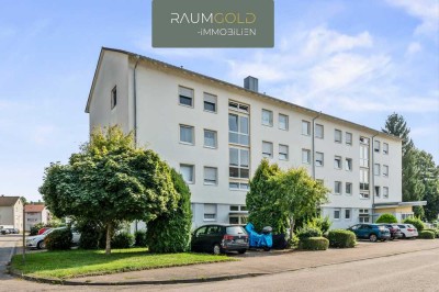 Attraktive Rendite in Schopfheim: 3-Zimmer-Wohnung mit Balkon und Stellplatz