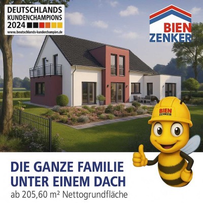 -  Ihr Platz fürs Leben: Traumgrundstück mit Bien-Zenker Fertighaus - jetzt Zukunft gestalten
