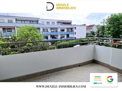 Helle Wohnung mit EBK, Balkon & Aufzug