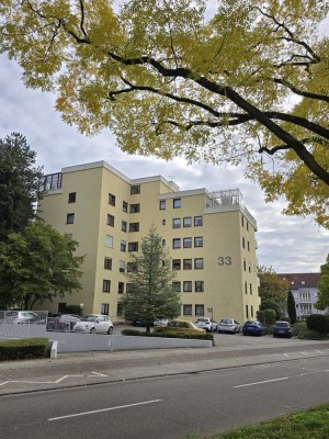 Attraktives 2-Zi.-Penthouse (6. OG) in Weinheim, frisch saniert