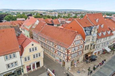 Vollvermietetes Wohn- und Geschäftshaus mit 5 Wohnungen und einem Laden im Herzen der Stadt