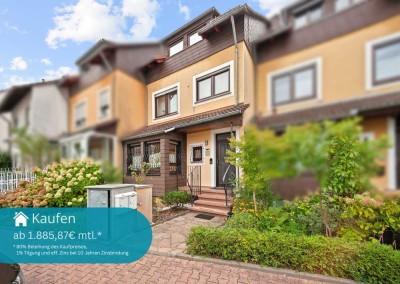 Viel Raum zum Leben – hochwertiges Reihenhaus mit Einliegerwohnung in Sossenheim
