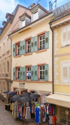 **Einmalige Gelegenheit** Wohn- und Geschäftshaus in 1A-Lage von Baden-Baden**