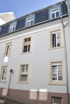 Einfamilienhaus in der Baden-Badener Innenstadt mit Balkon und Garten