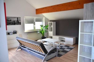 Kaiserslautern-Bännjerrück, helle und ruhige Dachgeschoßwohnung