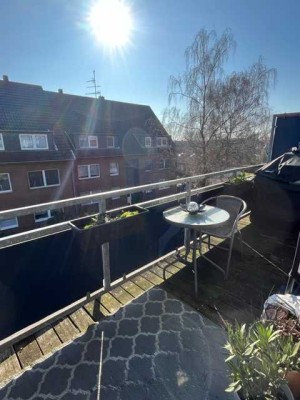 großzügige 3-Zimmerwohnung in Krefeld-Hüls